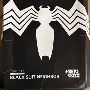 Mezco Toys Black Suit Neighbor Action Figure